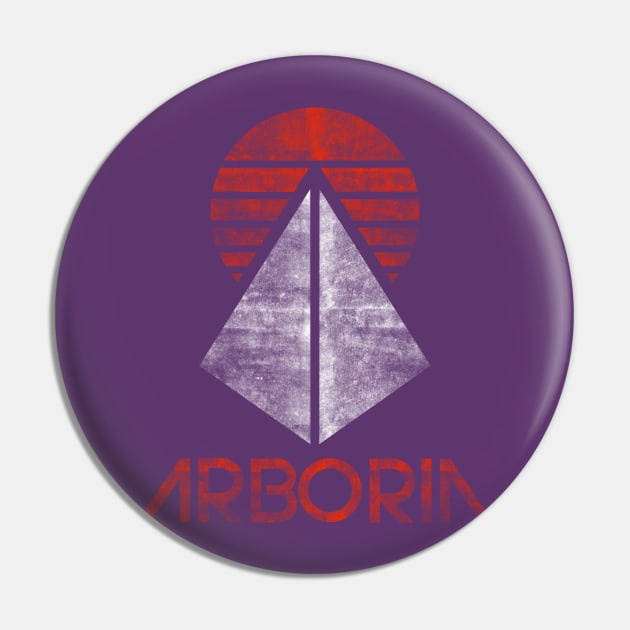 Arboria Institute Pin by n23tees