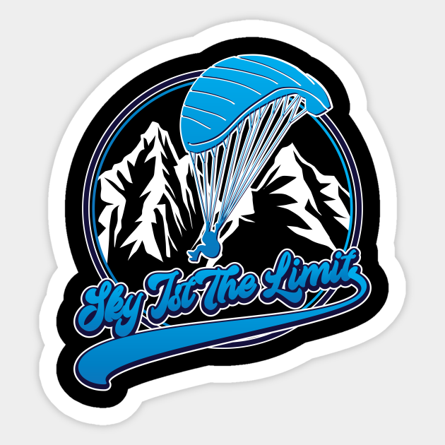Paragliding Gift Paraglider - Paraglider - Sticker | TeePublic Paragliding Gift Paraglider - Paraglider - Sticker | TeePublic