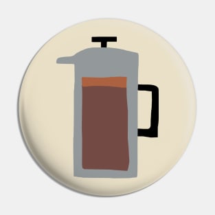 French Press Pin