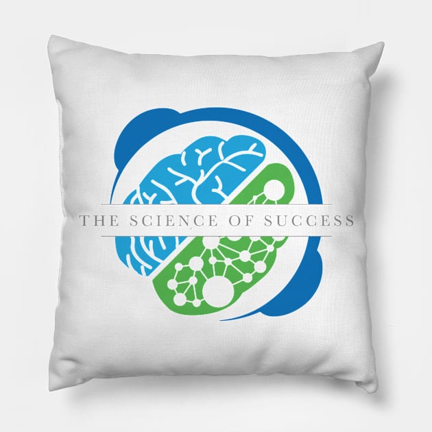 The Science of Success Pillow by agfabel