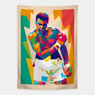 Muhammad Ali Tapestry