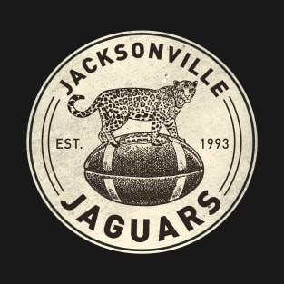 Jacksonville Jaguars 1 by Buck Tee Originals T-Shirt