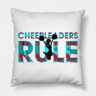 Cheerleaders Rule Pillow