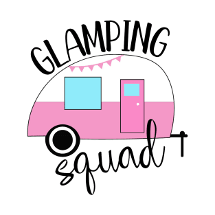 Glamping Squad T-shirt T-Shirt