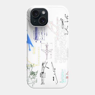 Old Technical Reports Phone Case