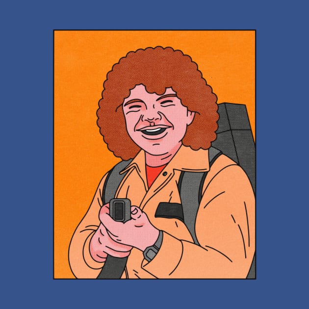 Stranger Things/Ghostbusters mashup - Dustin Henderson by BryanWestArt