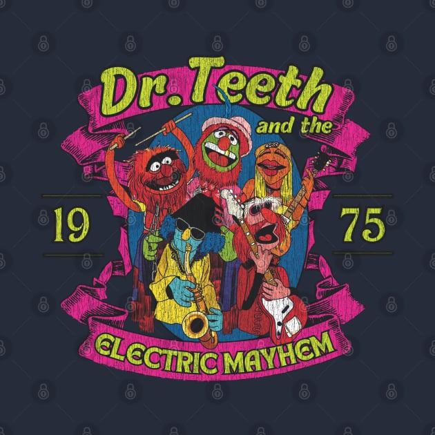 Dr. Teeth Distressed 1970 by Viking Age