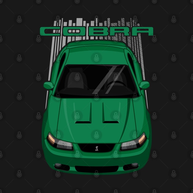 Mustang Cobra Terminator 2003 to 2004 - Green by V8social