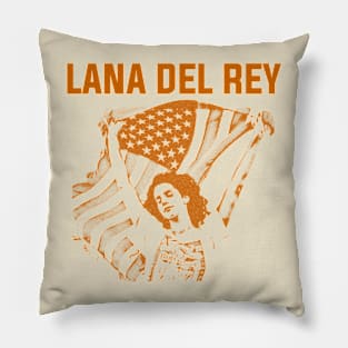 Lana Del Rey - Flag Pillow