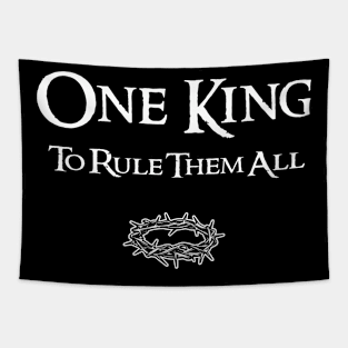 One King Tapestry