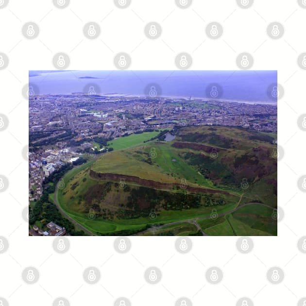 Arthur's Seat and Salisbury Crags by tomg