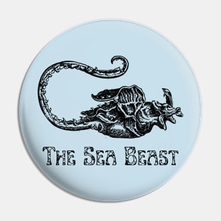 The Sea Beast Pin