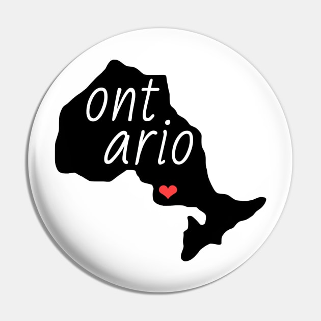 Ontario Pin by faiiryliite