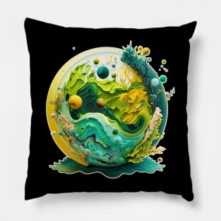 Summer's Cauldron Pillow