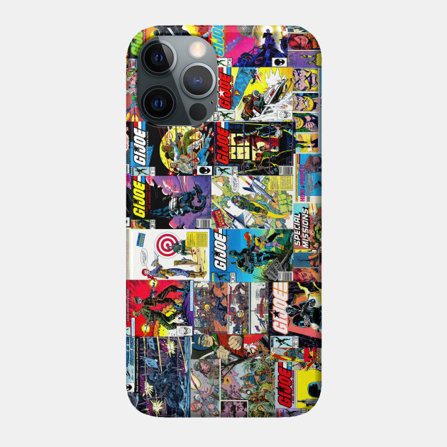 Joe Comics - Gi Joe - Phone Case