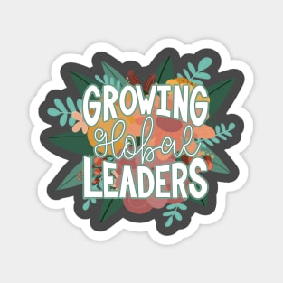 Growing Global Leaders Magnet