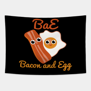 Bae Bacon And Eggs Tapestry