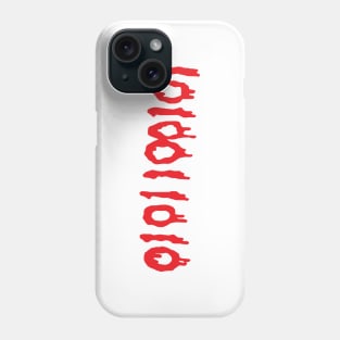 0101100101 Phone Case