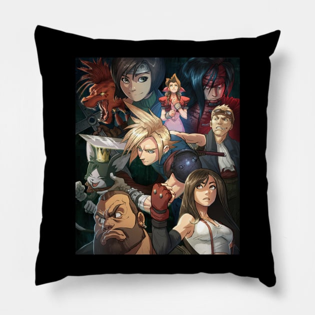 It Is My Fantasy World Pillow by SkyfrNight