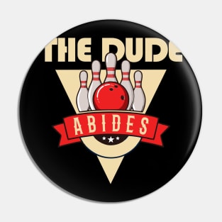 the dude art Pin