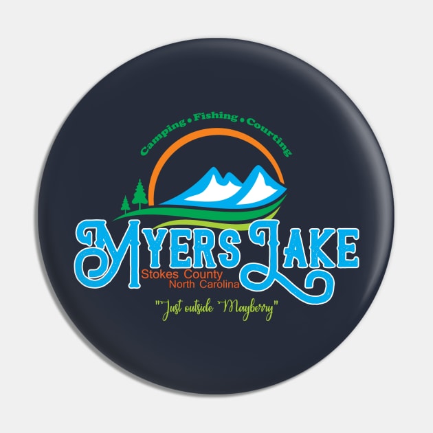 Myers Lake Pin by MonkeyKing