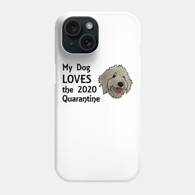 At Least My Dog is Happy Phone Case by Creation247