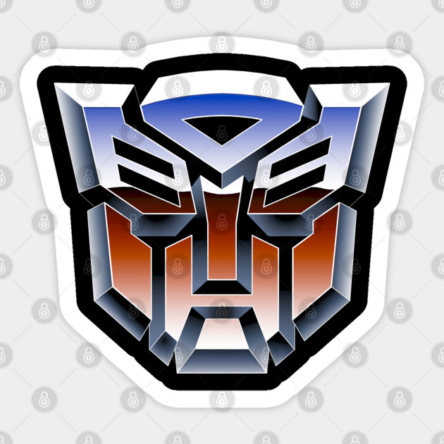 transformer sticker