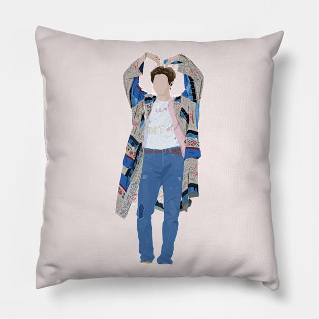 Trivia Love Live Pillow by cahacc