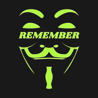 Remember the 5th of November T-Shirt