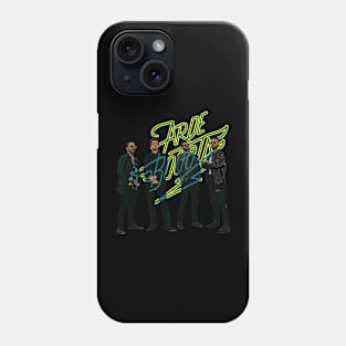 Virtud y Castigo - Arde Bogotá Phone Case