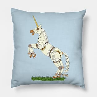 Mechanical Unicorn Pillow