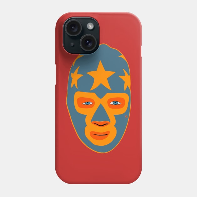 Masked one Phone Case by Federation Skum Kosplay