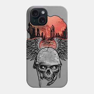 Grind Skull Phone Case