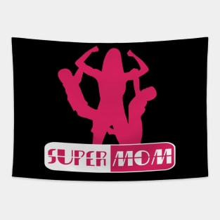 The Super Mom Tapestry