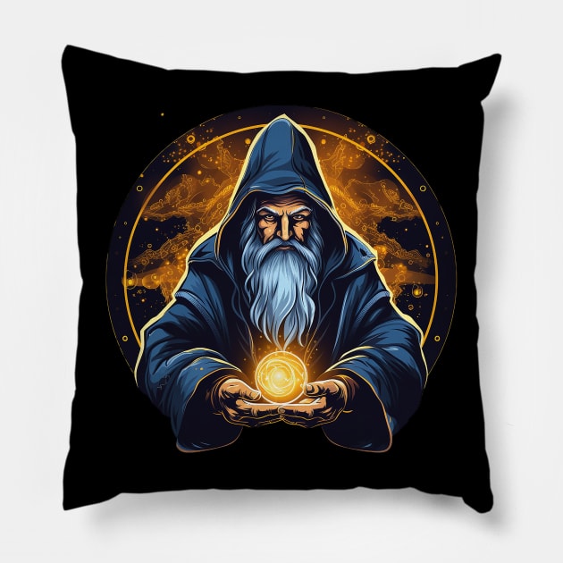 wizard Pillow by weirdesigns
