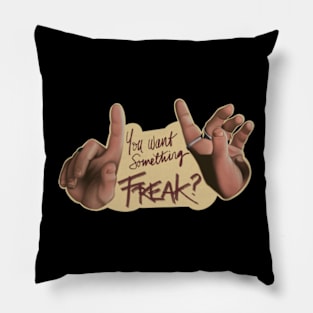 Eddie The Freak Munson Pillow