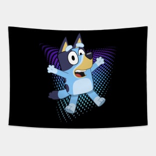 BLUEY HOT DESIGN Tapestry