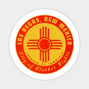 1950s Las Vegas, New Mexico Magnet