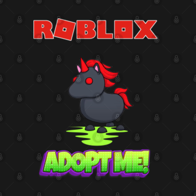 roblox unicorn adopt evil shirt teepublic