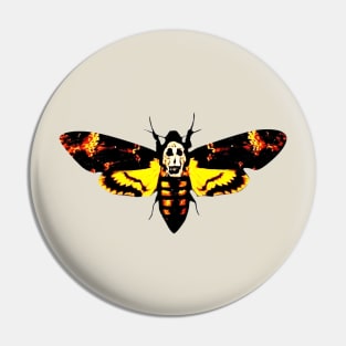 Deathmoth Pin