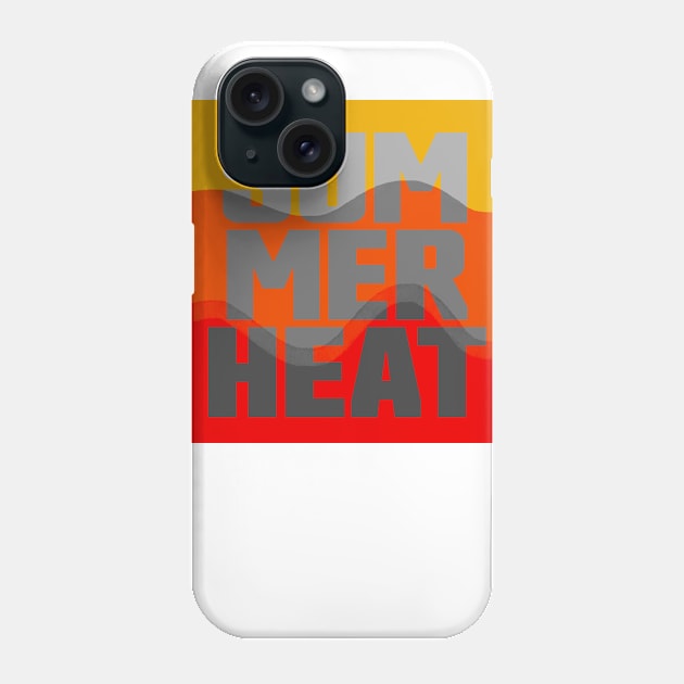 Summer Heat Phone Case by The E Hive Design