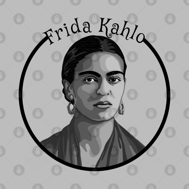 Frida Kahlo by Slightly Unhinged