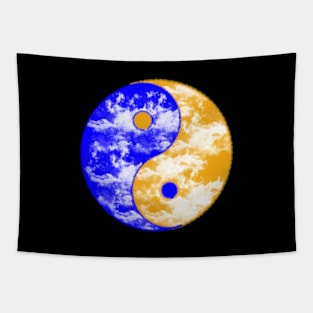 Yin Yang V7 Tapestry