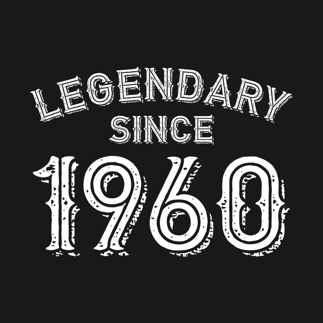 Legendary Since 1960 by colorsplash