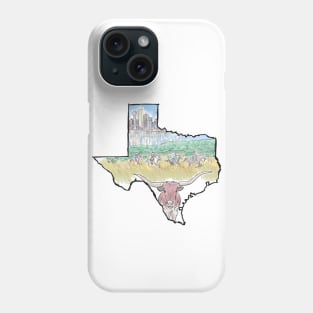 Texas Phone Case