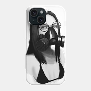 Gas Mask Phone Case