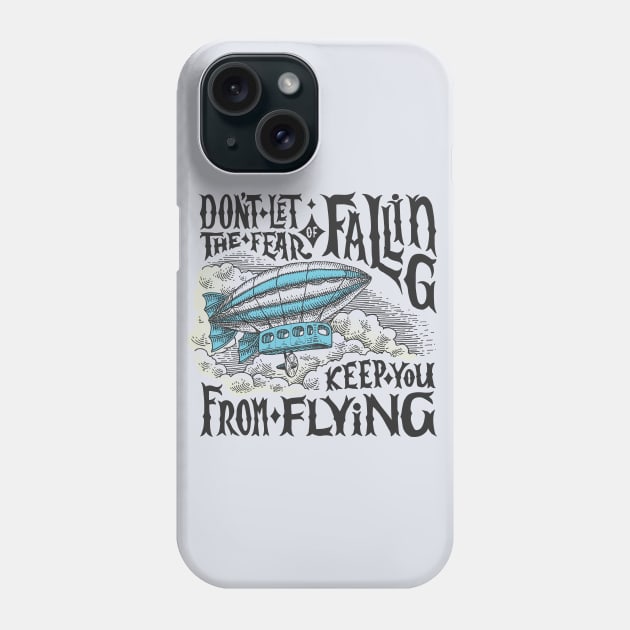 Fly High Phone Case by machmigo