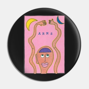 Arms Pin