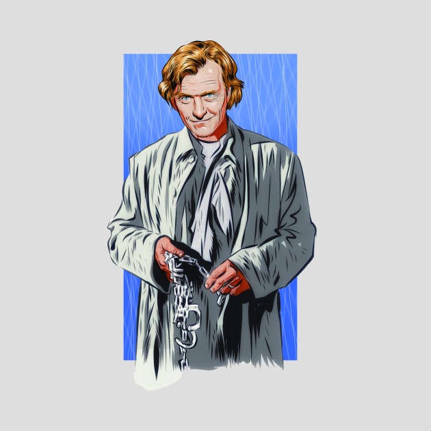 Rutger Hauer - An illustration by Paul Cemmick by PLAYDIGITAL2020