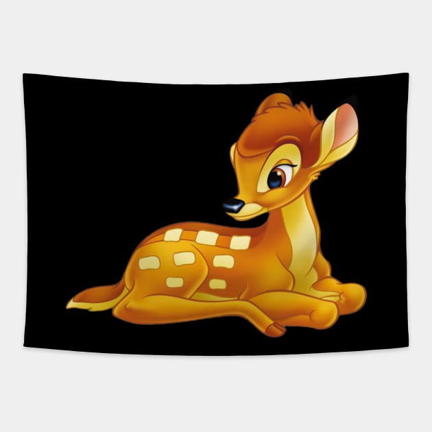 Bambi Tapestry by positive_negativeart